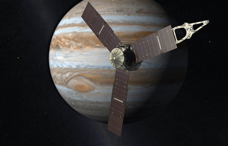 Juno probe will fly directly over Jupiter's Great Red Spot for the first time in history on July 10 - Space, Juno, Jupiter, NASA