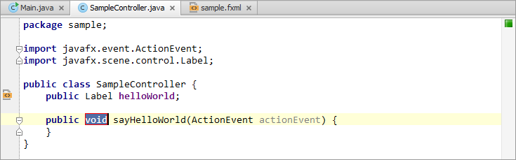 Creating a Hello World Program in JavaFX in IntelliJ IDEA - My, Java, Javafx, Programming, Graphics, Longpost