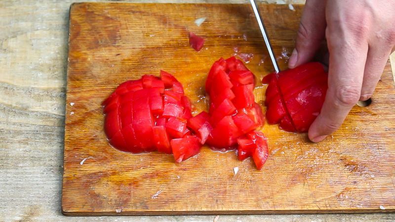 Chakhokhbili in a cauldron | VKAZANE - My, , , Recipe, , Vkazane, Video, Longpost, Food