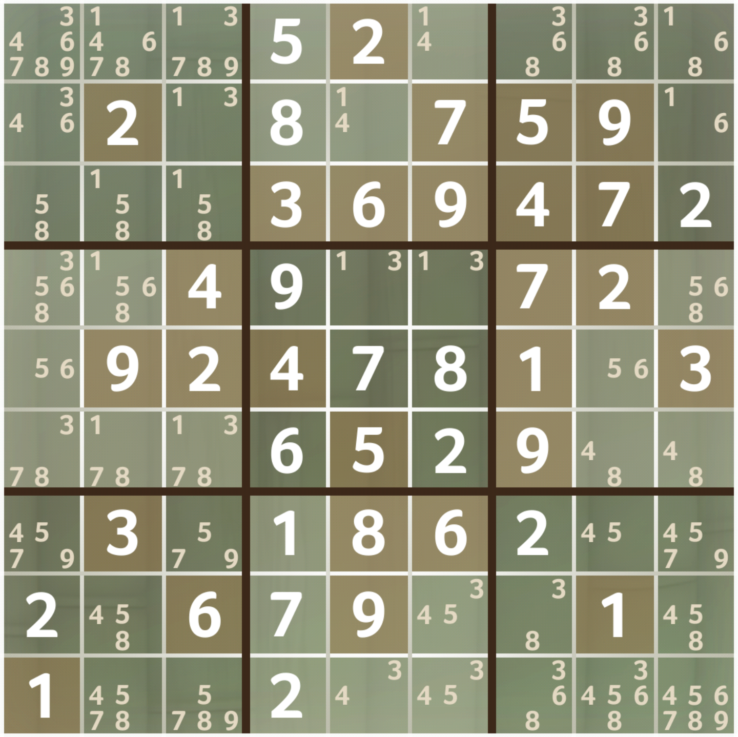 How to solve Sudoku - Games, Sudoku, Solution, Search, clue, Help