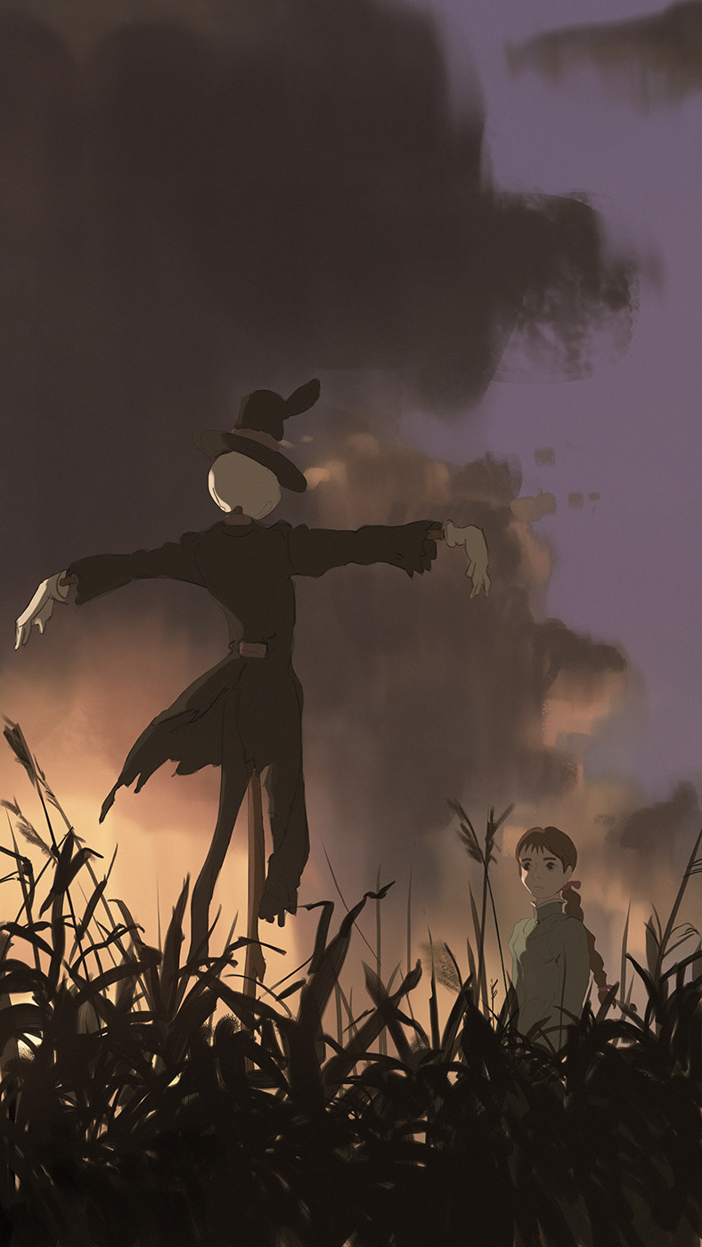 Author #002 - Atey Ghailan - Art, Snatti, , Longpost