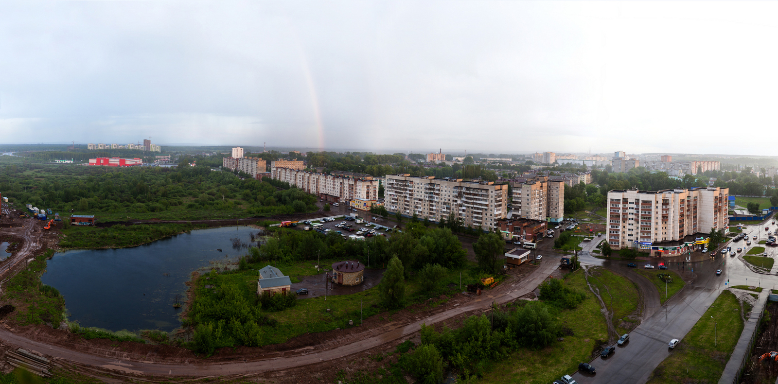 Panorama in seven mouse clicks. - My, Панорама, , , , Longpost