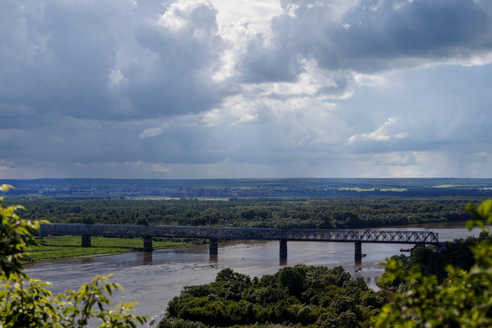 Panorama in seven mouse clicks. - My, Панорама, , , , Longpost