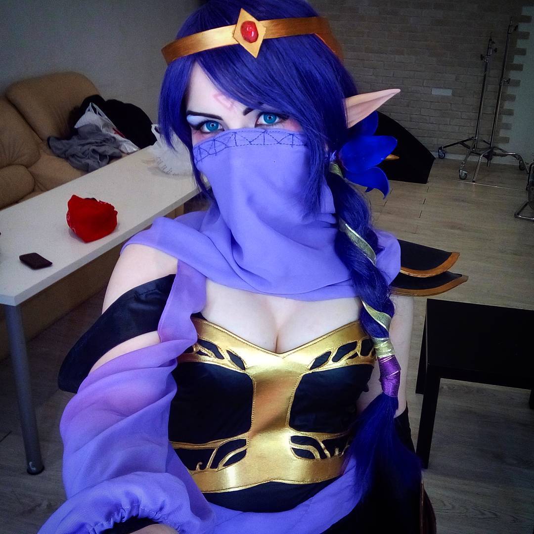 First post on Peekaboo and my cosplay on Templar Assasin from Dota 2 <3 - My, Dota 2, Dota, , Templar assassin, Dota 2, Cosplay, Longpost