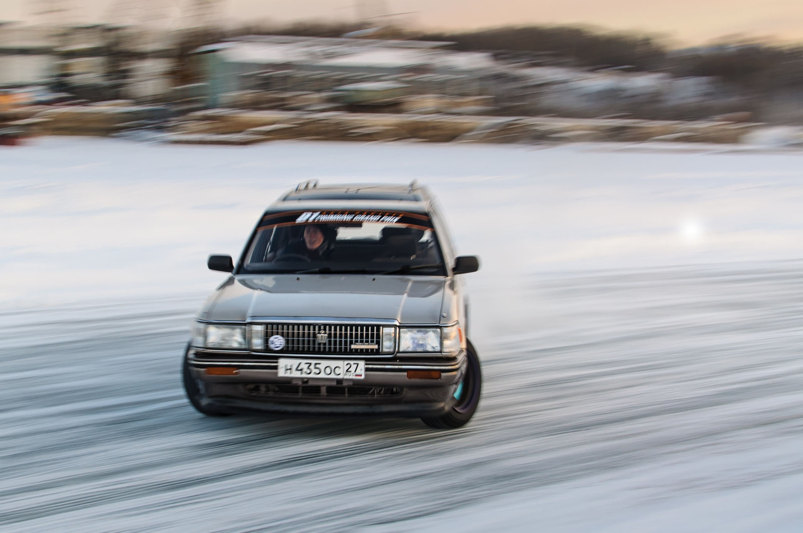 Toyota Crown Wagon '89 - My, Auto, Stance, Toyota crown, BBS, , , My, Longpost