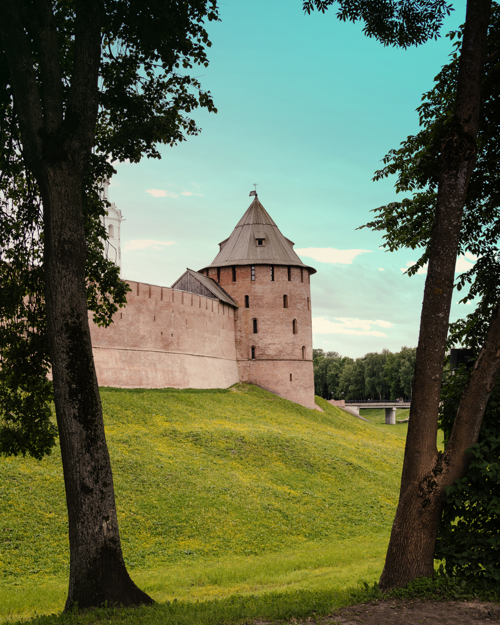 Velikiy Novgorod - My, Velikiy Novgorod, Russia, Kremlin, Olympus OM-D e-m10