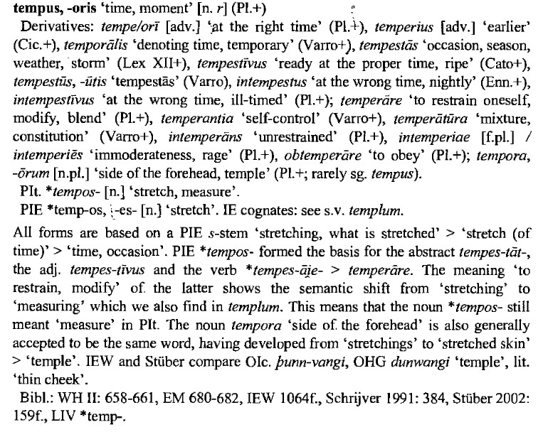 An interesting fact heard at a lecture in medical: a refutation - My, Latin, Etymology