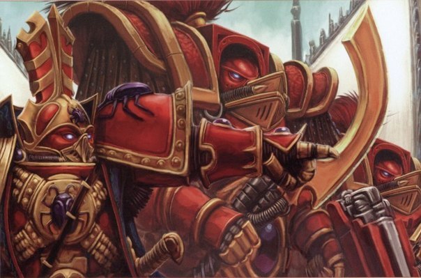 Культы Тысячи Сынов - Warhammer 30k, Warhammer, Horus Heresy, Thousand Sons, Wh back, Длиннопост