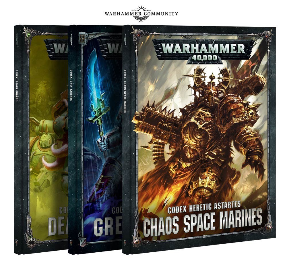 New Codes - Warhammer 40k, Wh News, Longpost