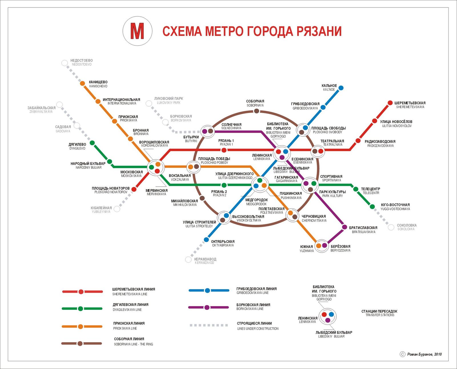 Subway construction in Ryazan - Ryazan, Metro, Road, Failure, Pit, Longpost