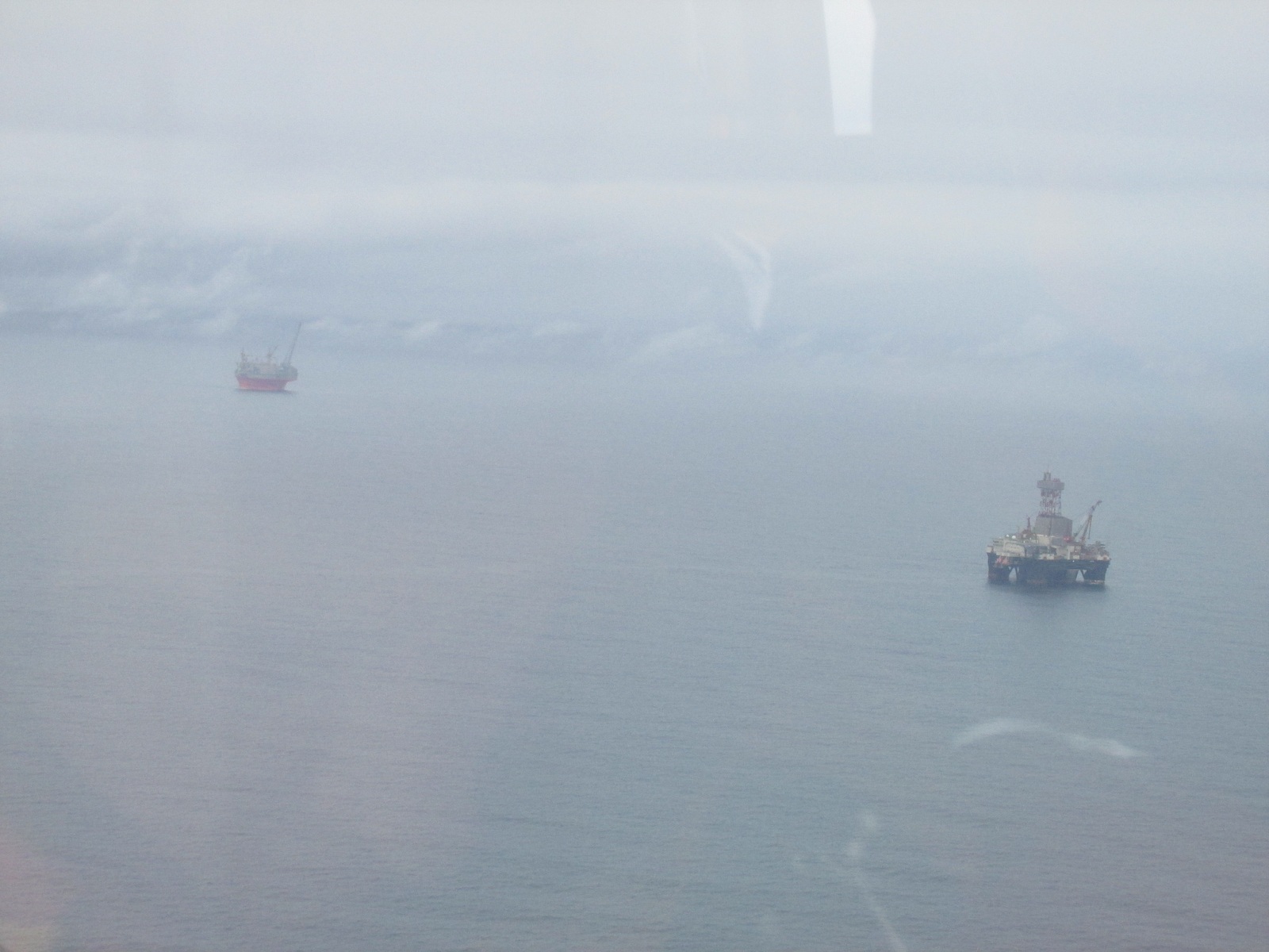 Offshore drilling rigs on the Norwegian shelf - My, Offshore drilling, Drilling of the wells, Drilling, Arctic shelf, Shelf, Longpost, Video