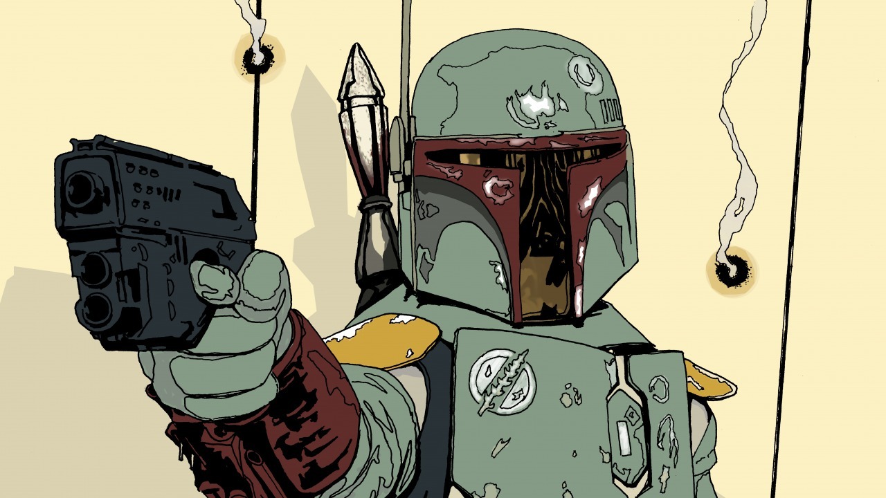 More Boba Fett - Star Wars, Boba95fet, Art, Longpost, Tag