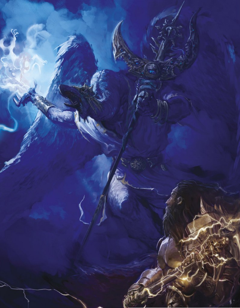 Sigmar versus Chaos Gods - Warhammer: age of sigmar, Warhammer, Chaos, Sigmar, Wh Art, Longpost