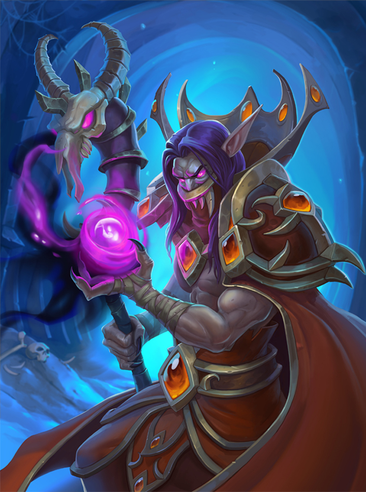 Card arts from the new addition Knights of the Ice Throne - , Cards, Blizzard, , , Hearthstone, , Longpost