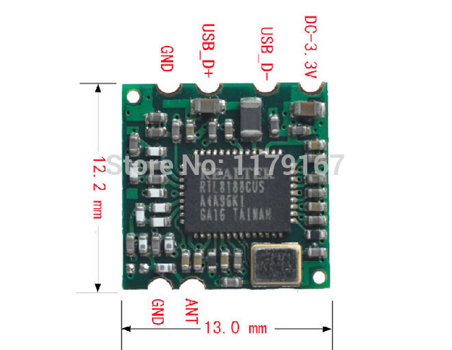 WIFI board - Wi-Fi, USB, Longpost