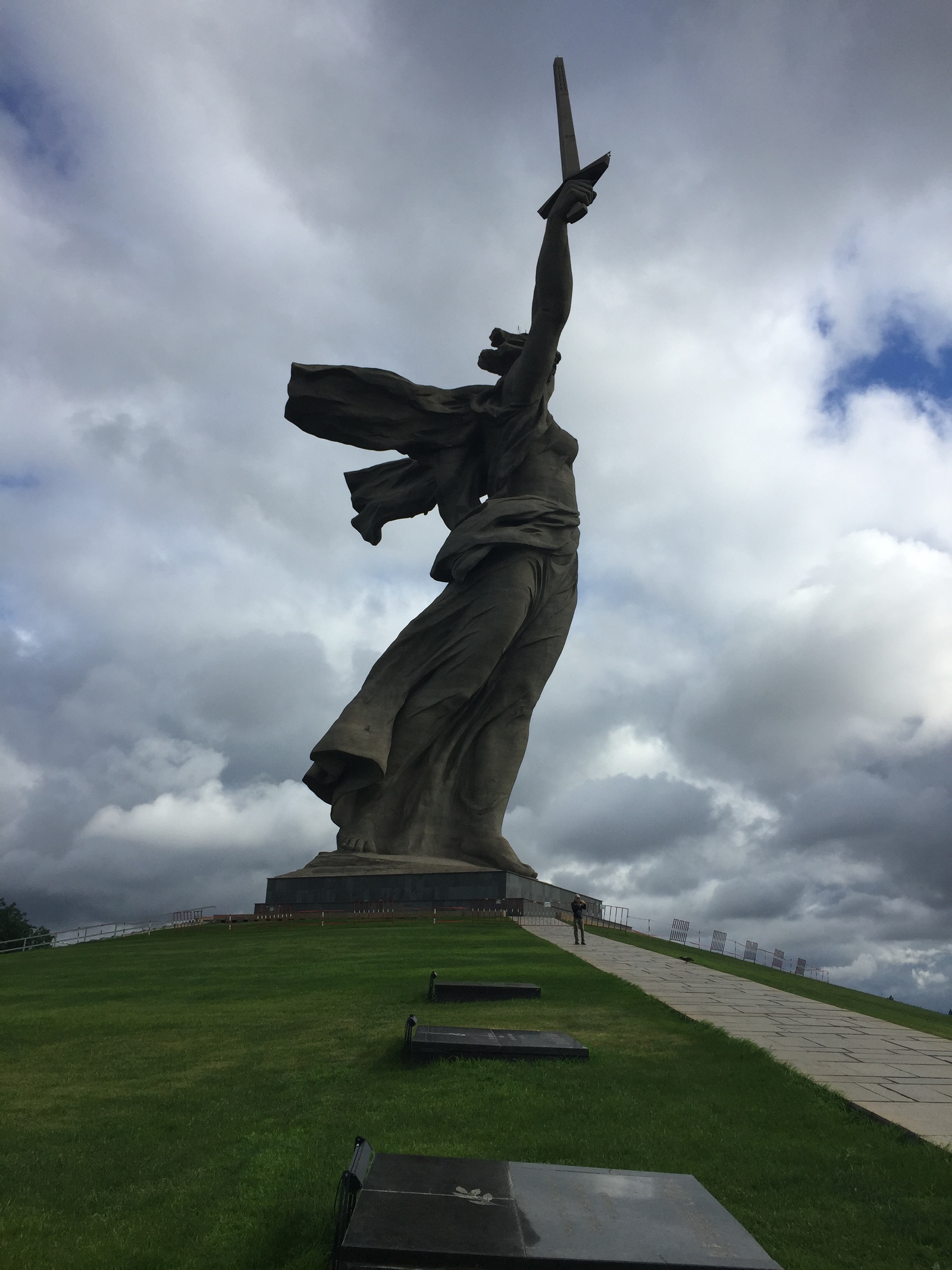 Волгоград. Такой он. - Моё, Волгоград, Поездка, Родина-Мать