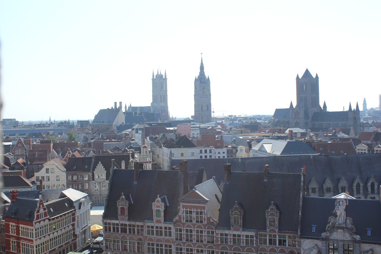 From Berlin to Bruges (part 3) - My, Travels, Ghent, Belgium, Longpost