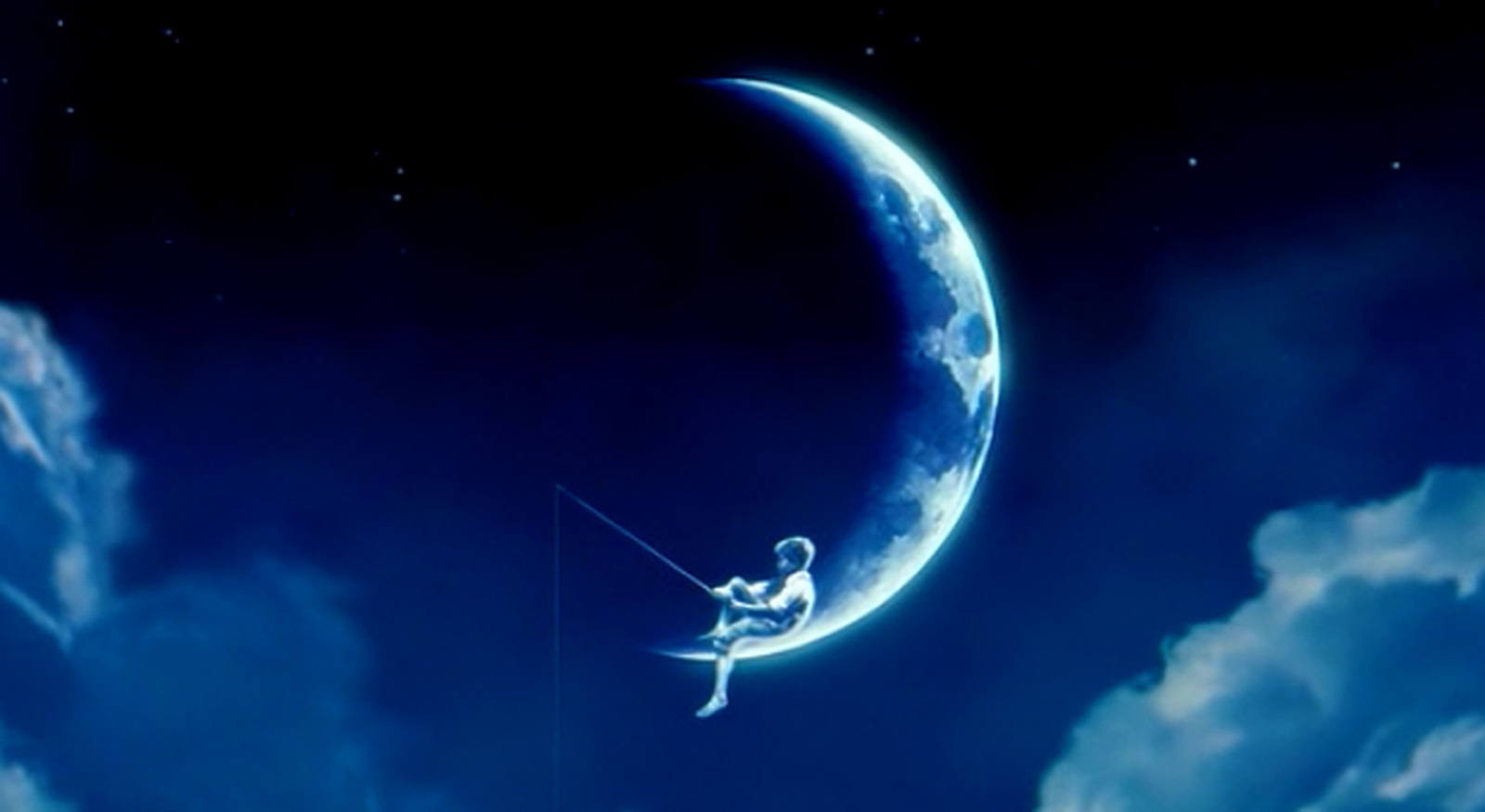 Кинокомпания мальчик на луне с удочкой | Рыбалка онлайн
