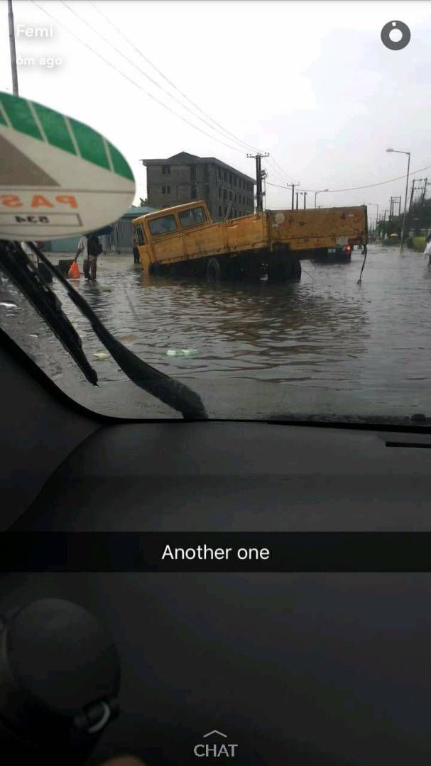 Rain in Lagos, Nigeria - My, Lagos, Nigeria, Потоп, Shower, Longpost, Video