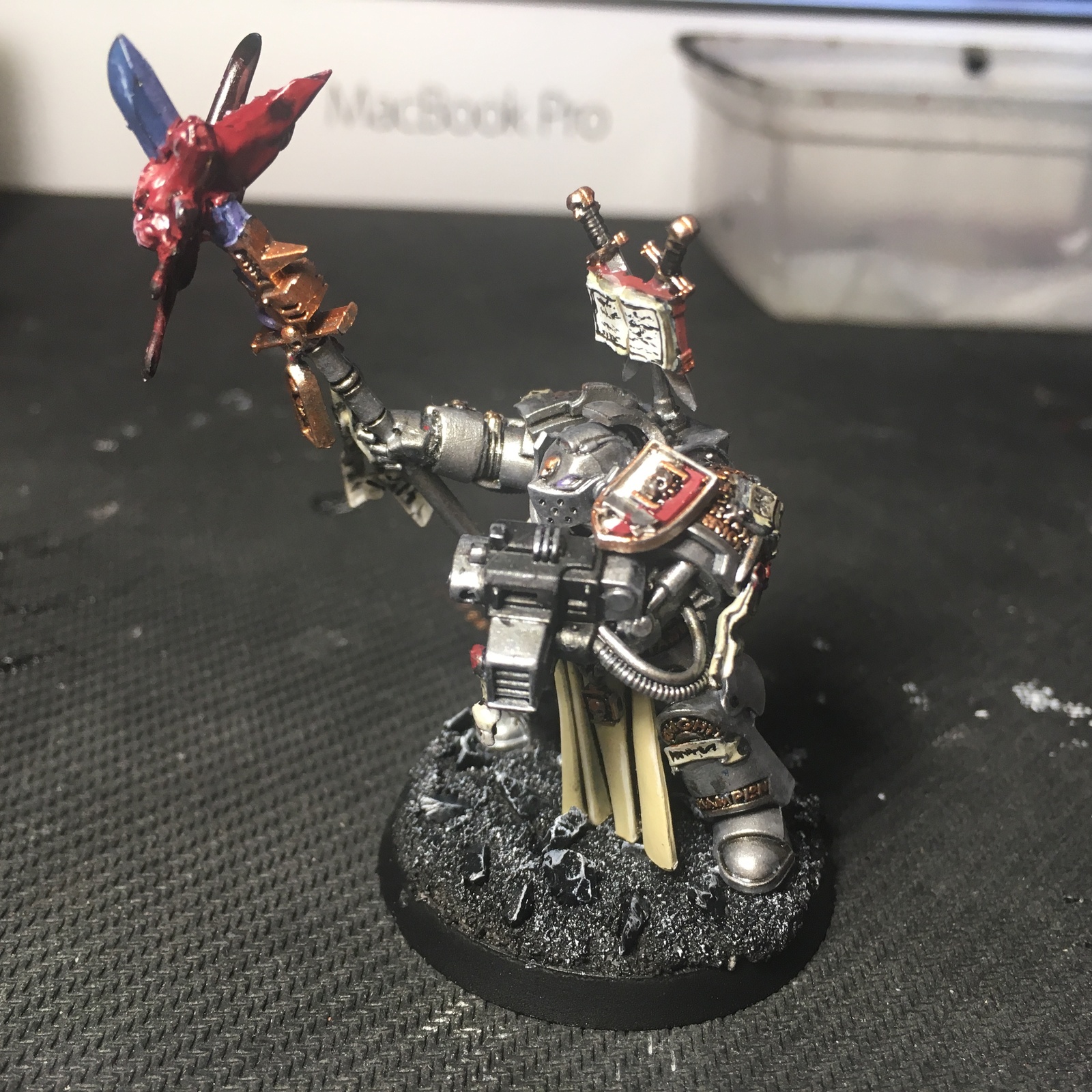 [NOT] First day of painting - My, Warhammer 40k, Wh miniatures, Warhammer, Longpost