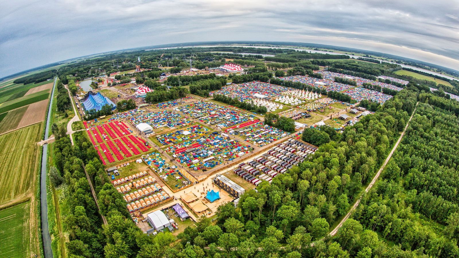 A good example of organizing a festival: Defqon.1 in the Netherlands. - My, The festival, , , Longpost, Concert, , Open air