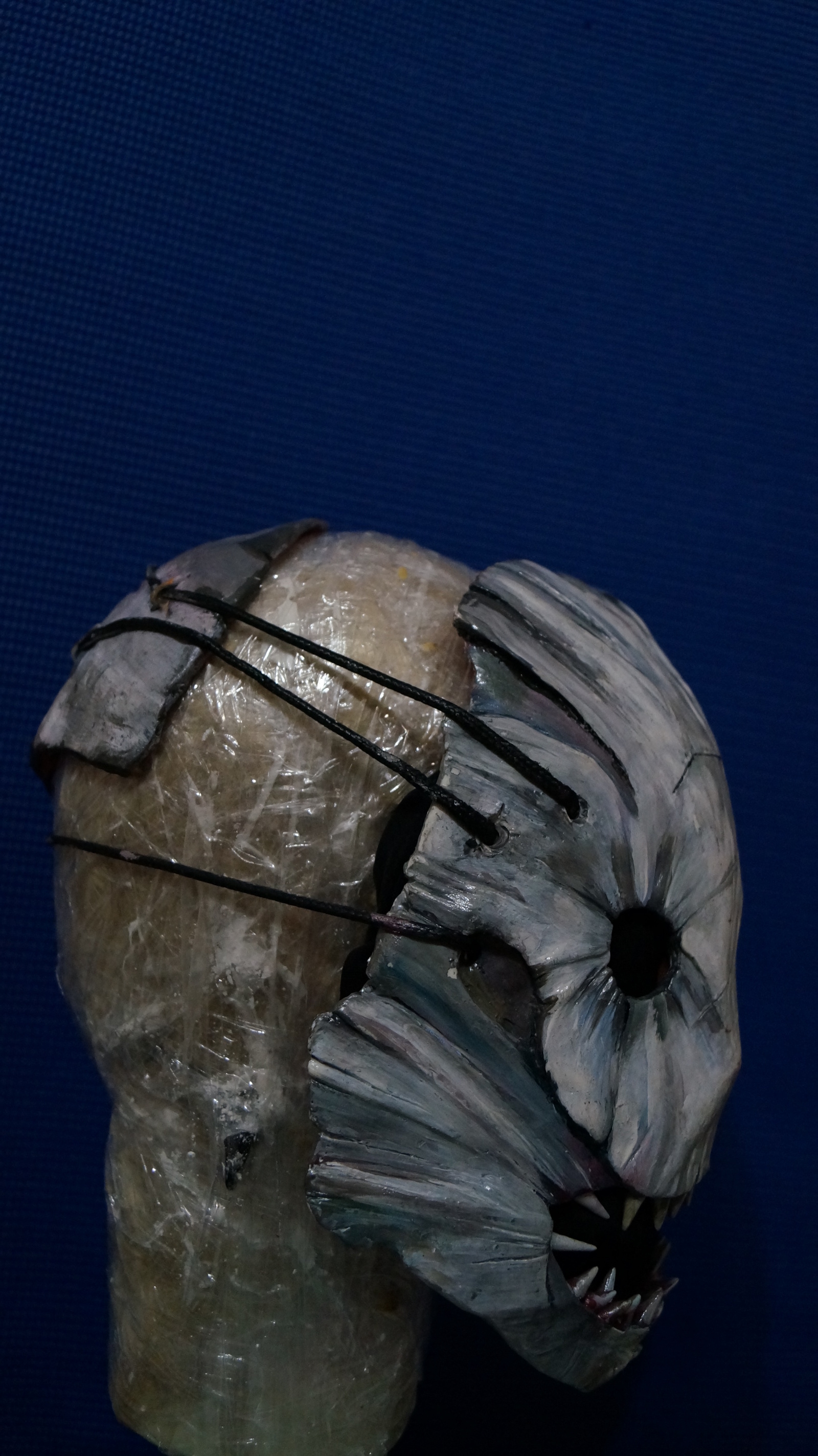 Dead by Daylight mask - Моё, Маска, Traper, Косплей, Длиннопост