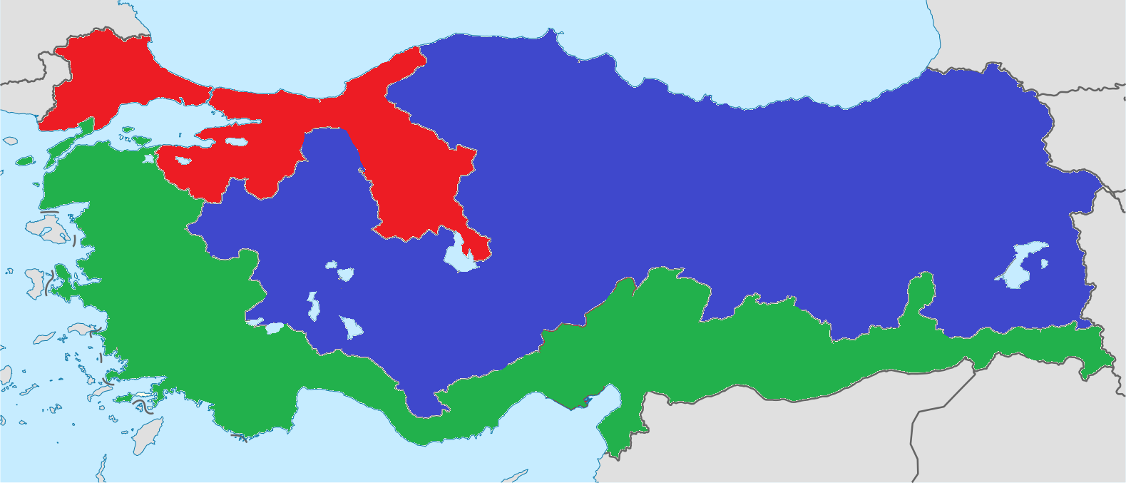 Territories of the largest countries by area, divided into 3 parts with the same population (Part 6) - My, Population, Mozambique, Turkey, Namibia, Venezuela, Nigeria, beauty, Facts, Longpost