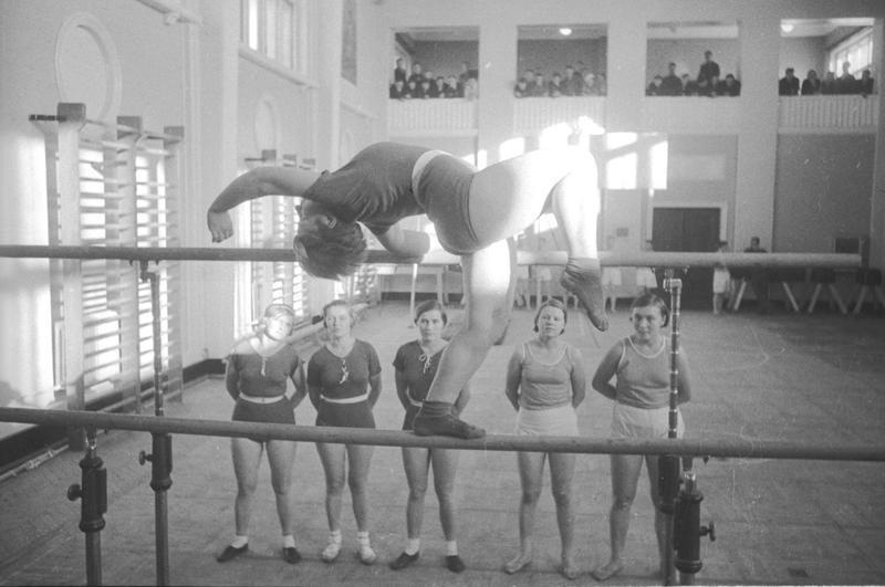 Club History of Magnitogorsk. METALLURGISTS CLUB 1937 - My, Magnitogorsk, Old photo, Real life story, Ballet, Volleyball, Story, Magnitka, Metallurgist, Longpost