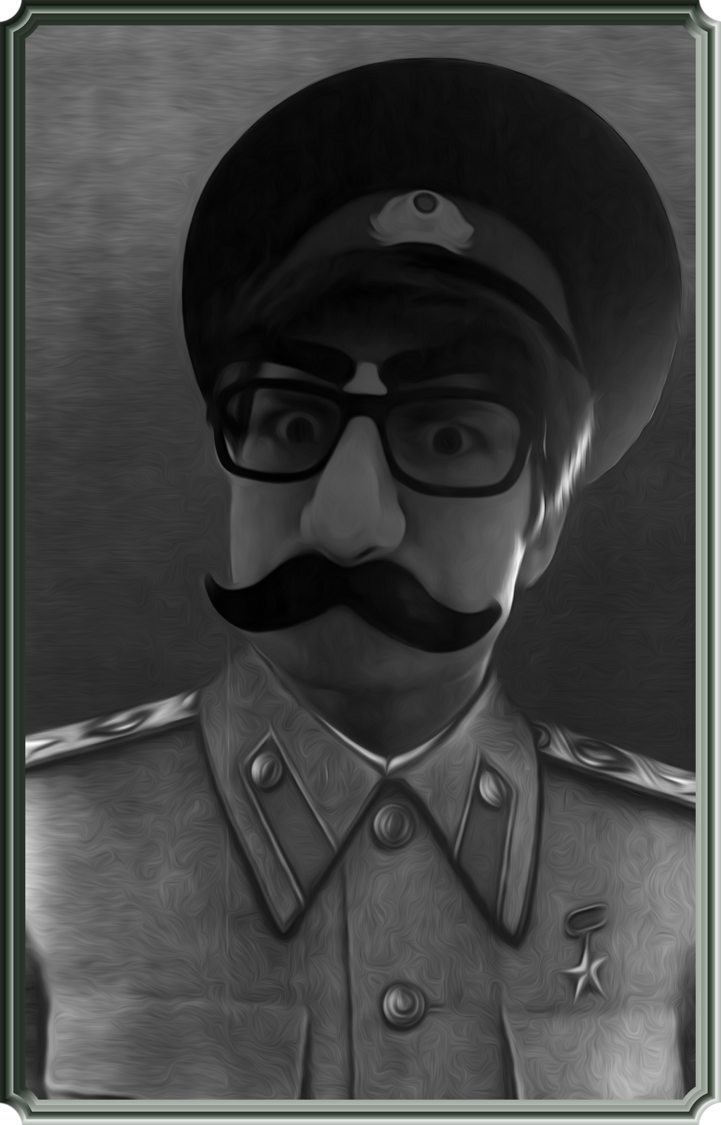 Sta... just my second photoshop - My, Photoshop, Stalin