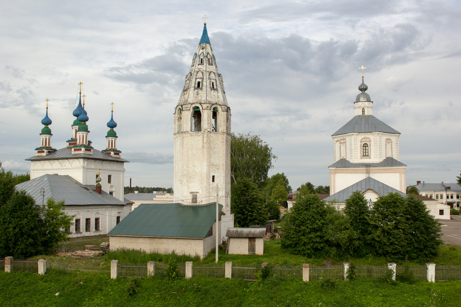 лух достопримечательности