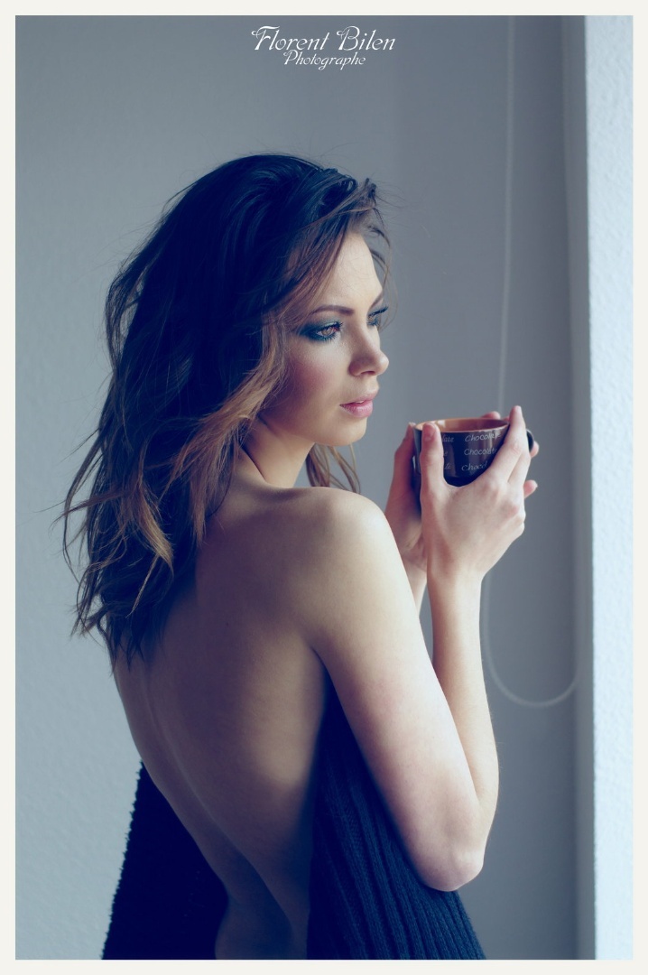 Good morning! (nude girls and coffee - 14) - NSFW, Erotic, Girls, Good morning, , A selection, Naked, Nudity, Longpost