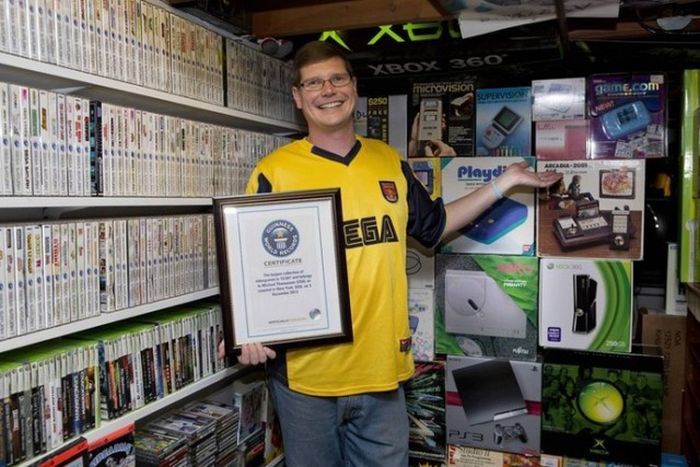 American sells collection of over 3,000 video games for $150,000 - America, USA, Video game, Sale, Collection, Games, Consoles, Auction, Longpost