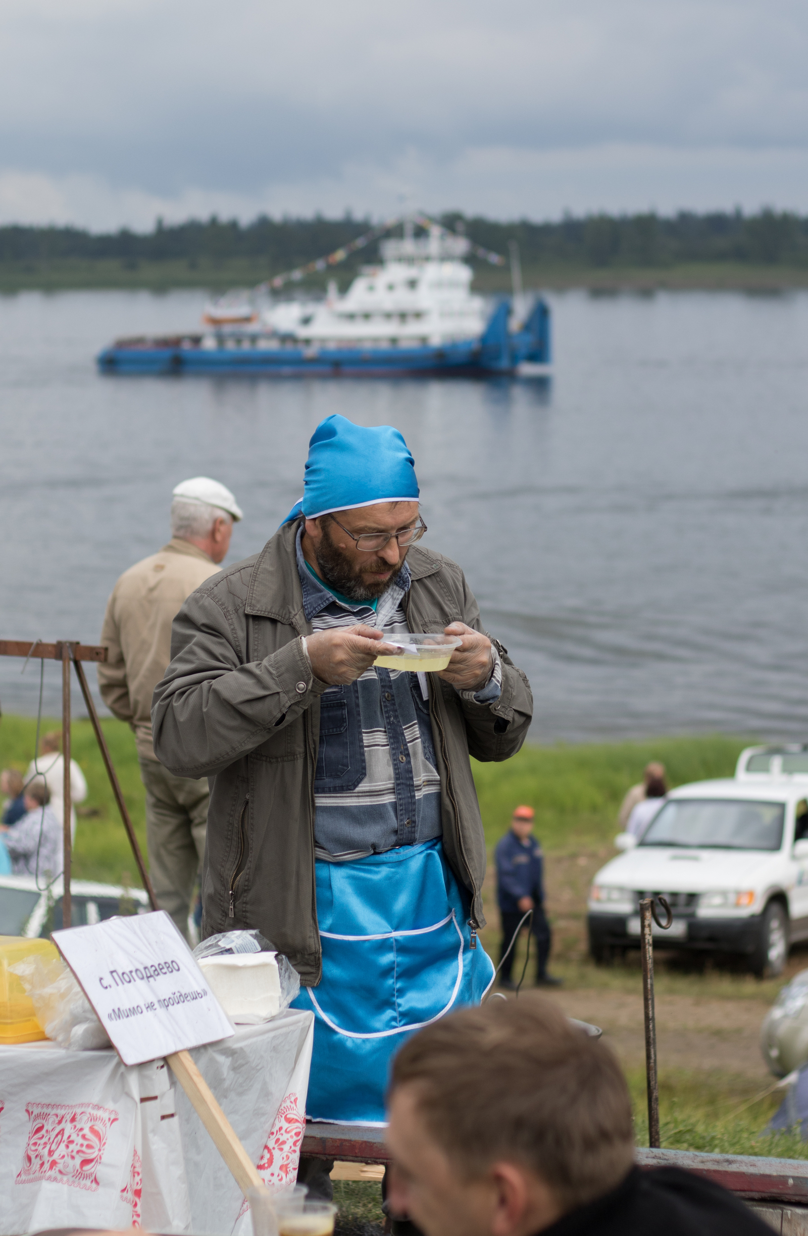 Festival-holiday Yenisei fish soup - My, , , The festival, Longpost