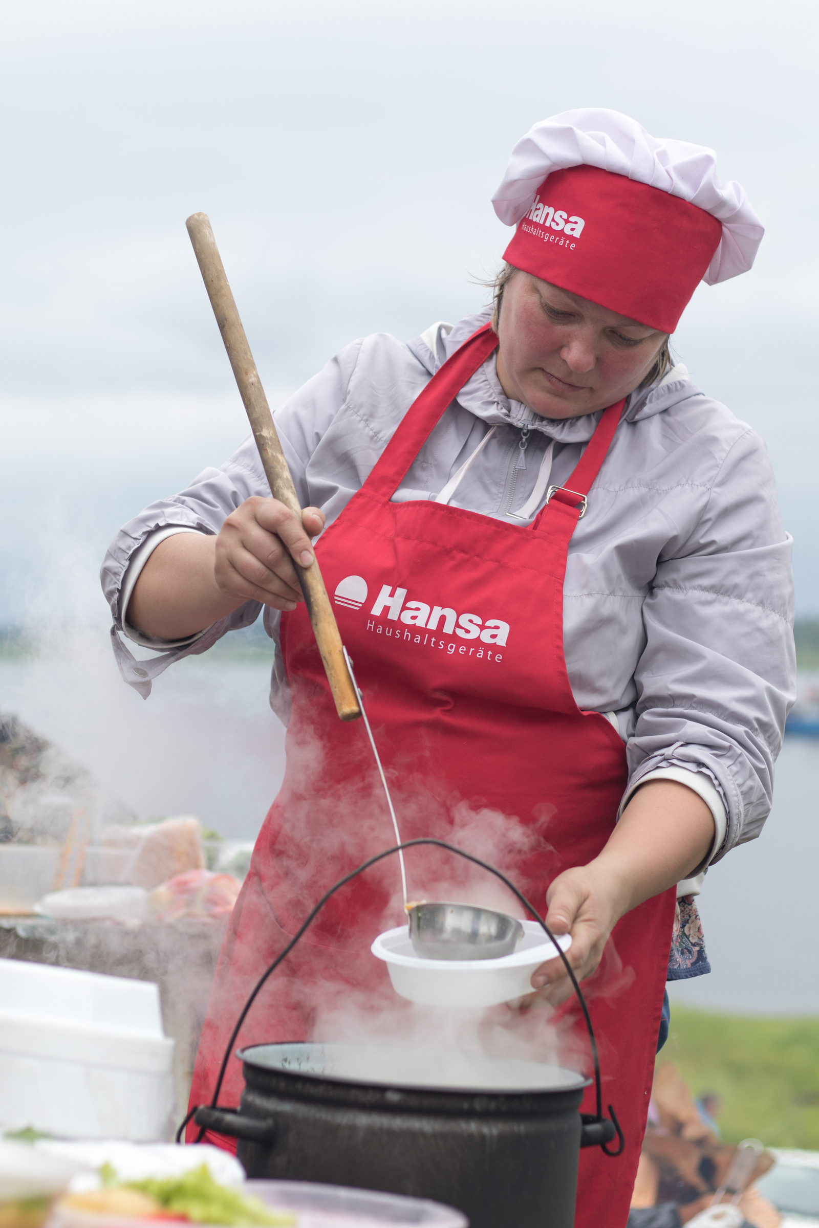 Festival-holiday Yenisei fish soup - My, , , The festival, Longpost