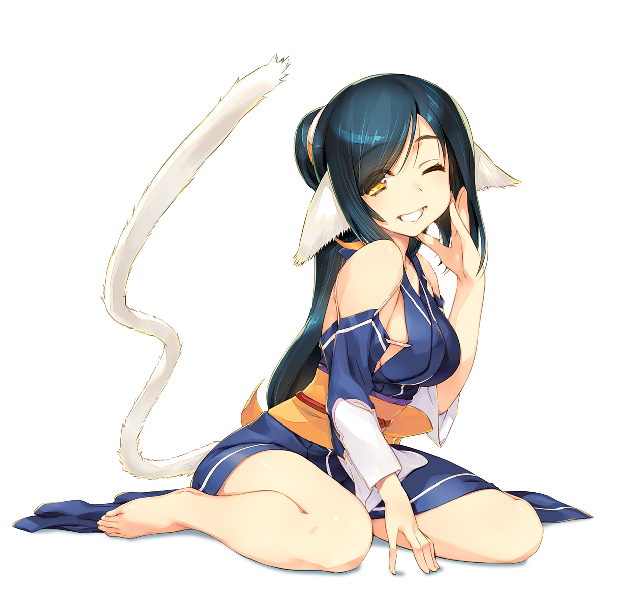 Kuon - Anime, Art, Anime art, Utawarerumono