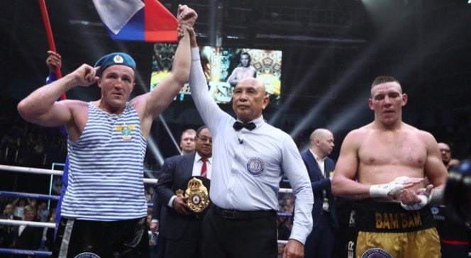 Lebedev - Flanagan fight review - , Denis Lebedev, Boxing