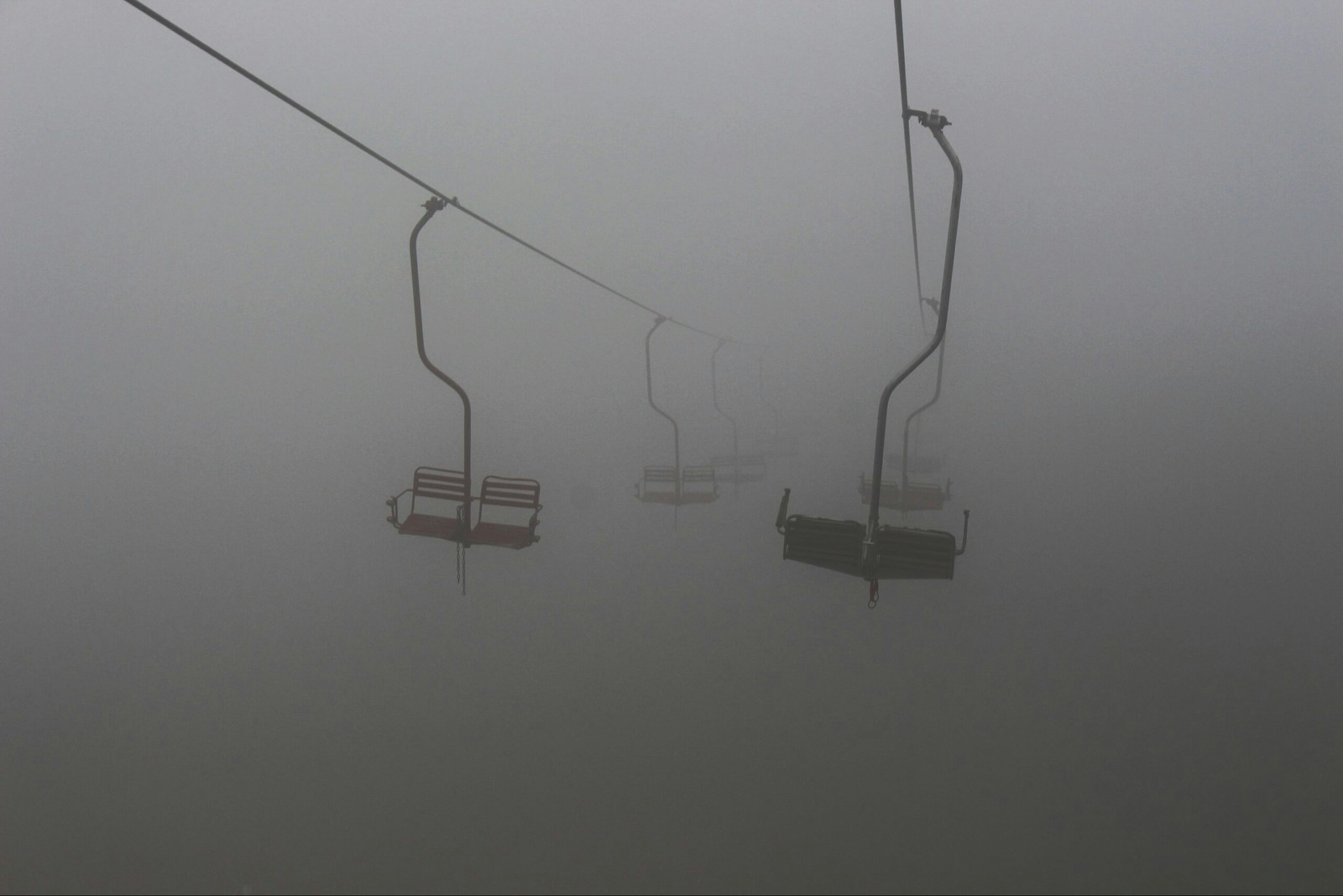 Harsh Dombai - My, Dombay, Thunderstorm, The clouds, Longpost