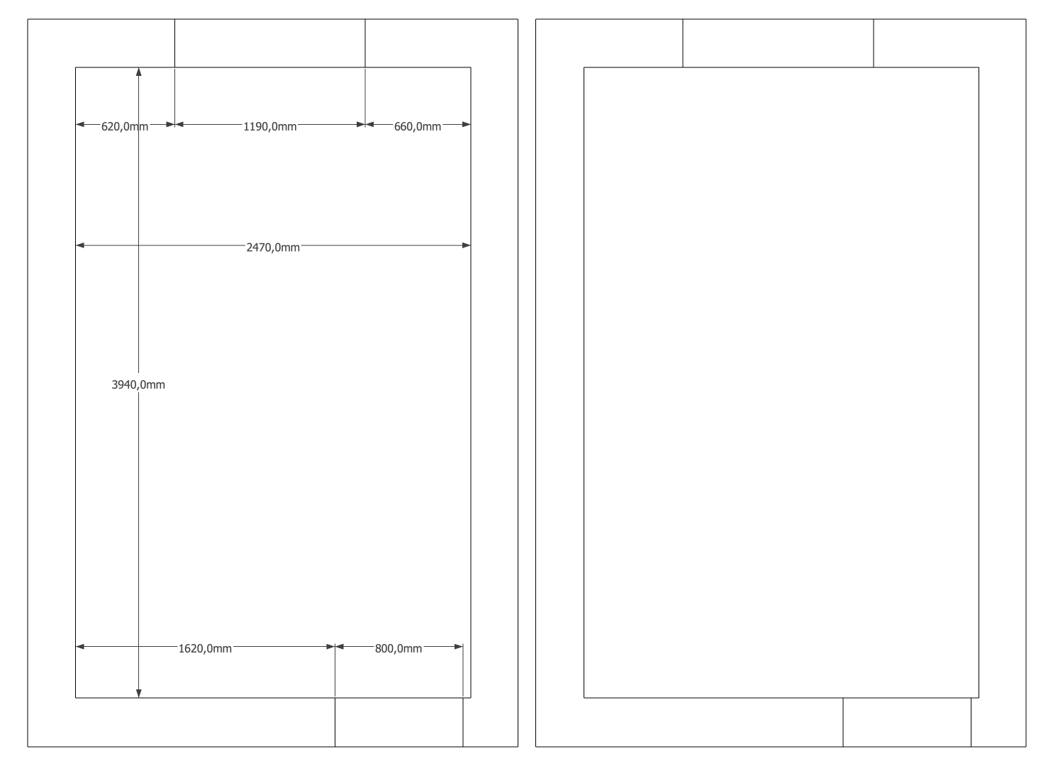 Первый блин комом - Моё, Дизайн, Ремонт, Sketchup, Нуб, Для друга, Мебель, Длиннопост, SketchUp (программа)