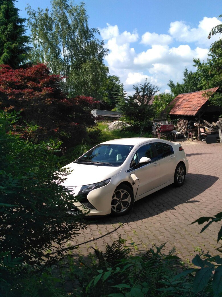 Opel Ampera: Facts and driving experience - My, , Electric car, Hybrid, Longpost