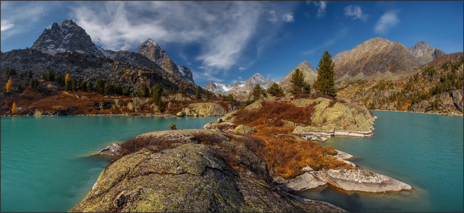 Lake Darashkol - Russia, The photo, Nature, Landscape, Altai, Lake, September, Gotta go, Longpost, Altai Republic