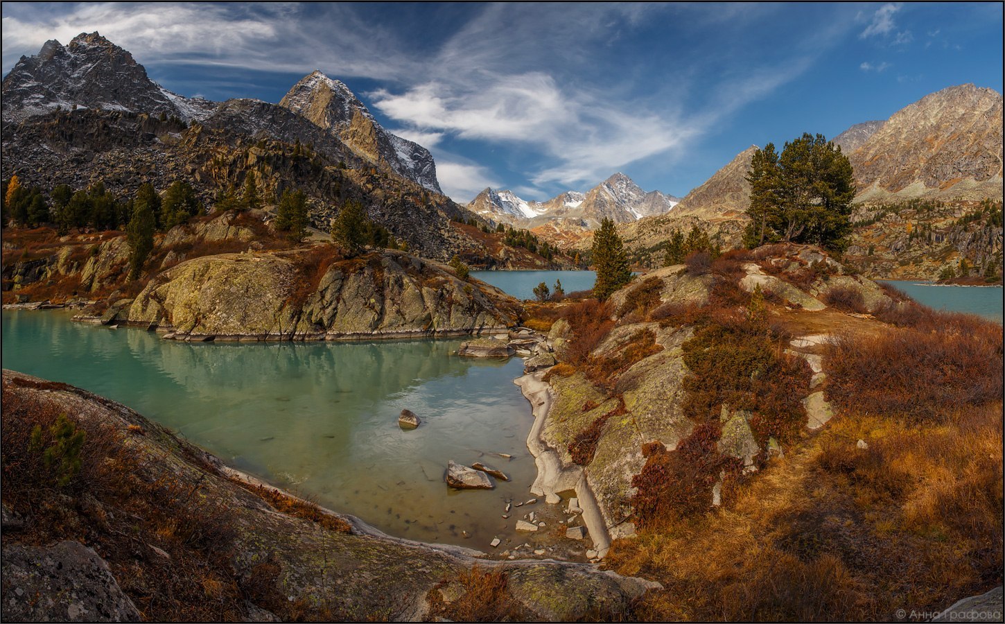 Lake Darashkol - Russia, The photo, Nature, Landscape, Altai, Lake, September, Gotta go, Longpost, Altai Republic