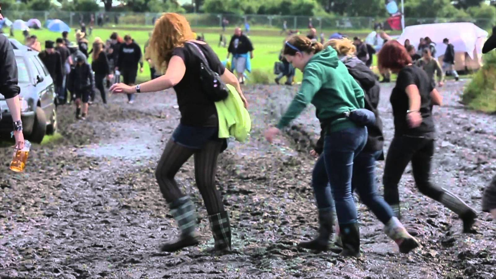 However... Wacken Festival, Germany. - Invasion, Rock festival, Waste, Longpost