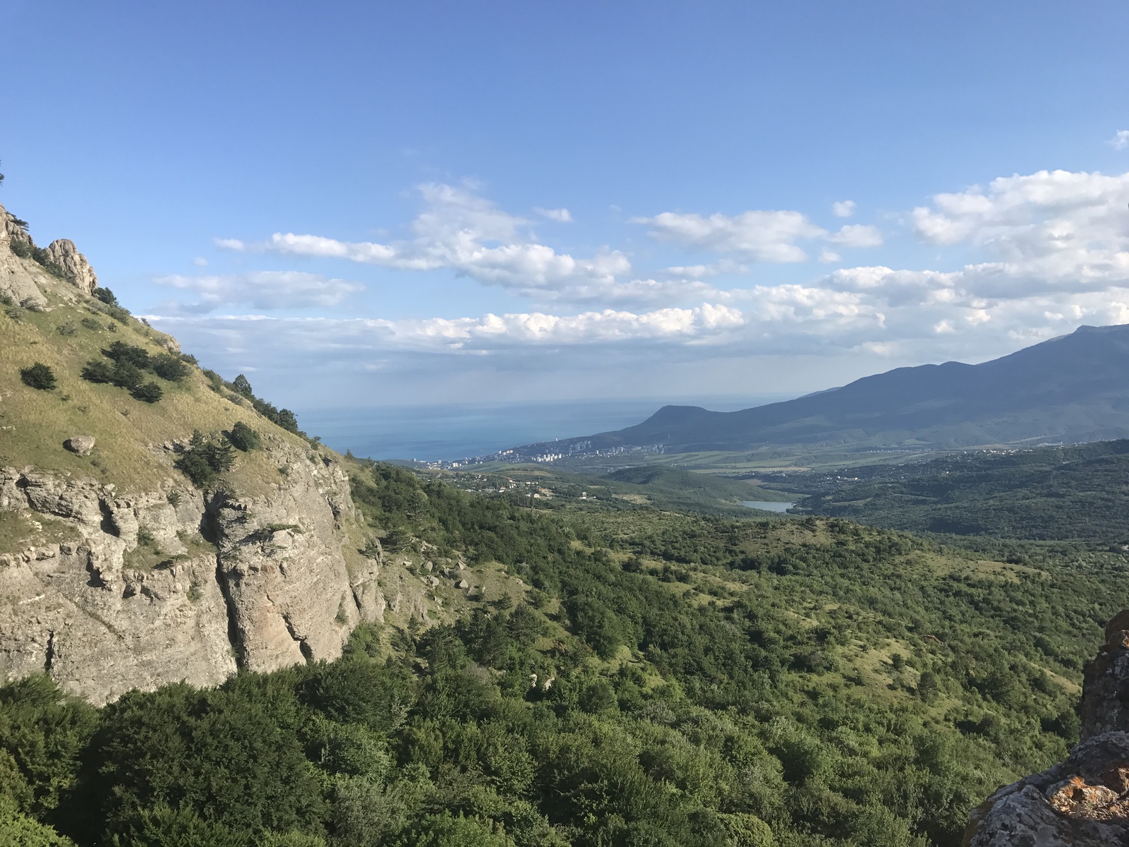 Мои заметки о Крыме день 7. Кавказская пленница. - Моё, Долина привидений, Крым, Путешествия, Горы, Длиннопост