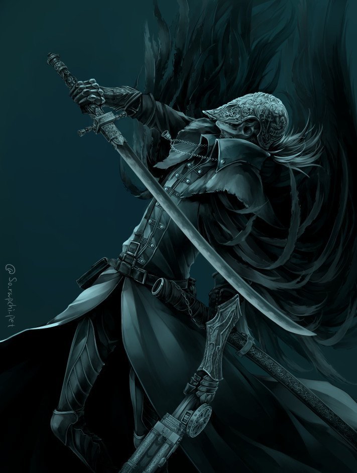 Raven of Cainhurst - Bloodborne, 