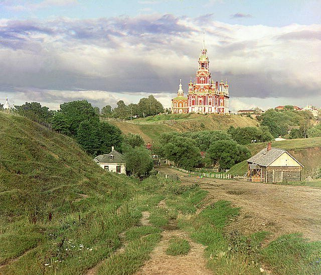 Цветные фотографии России 100 лет назад! (24 фото) - Фотография, Цветная фотография, Россия, Длиннопост, Прокудин-Горский