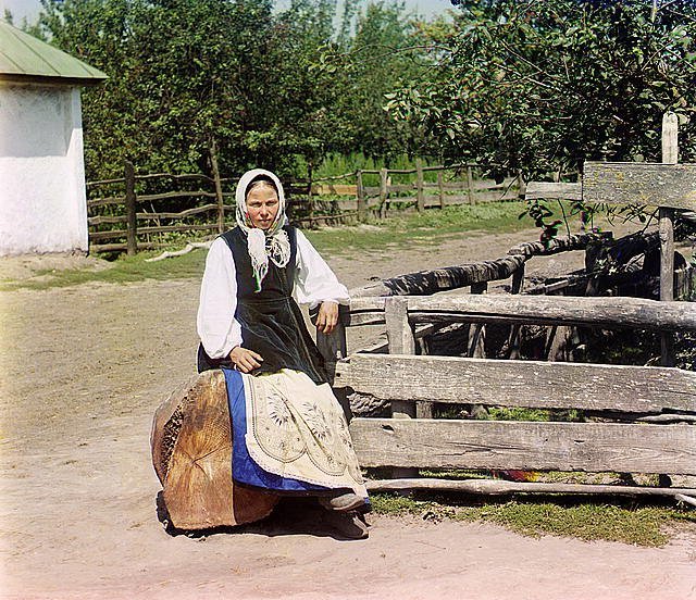 Цветные фотографии России 100 лет назад! (24 фото) - Фотография, Цветная фотография, Россия, Длиннопост, Прокудин-Горский