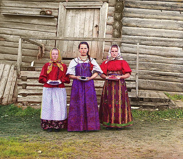 Цветные фотографии России 100 лет назад! (24 фото) - Фотография, Цветная фотография, Россия, Длиннопост, Прокудин-Горский