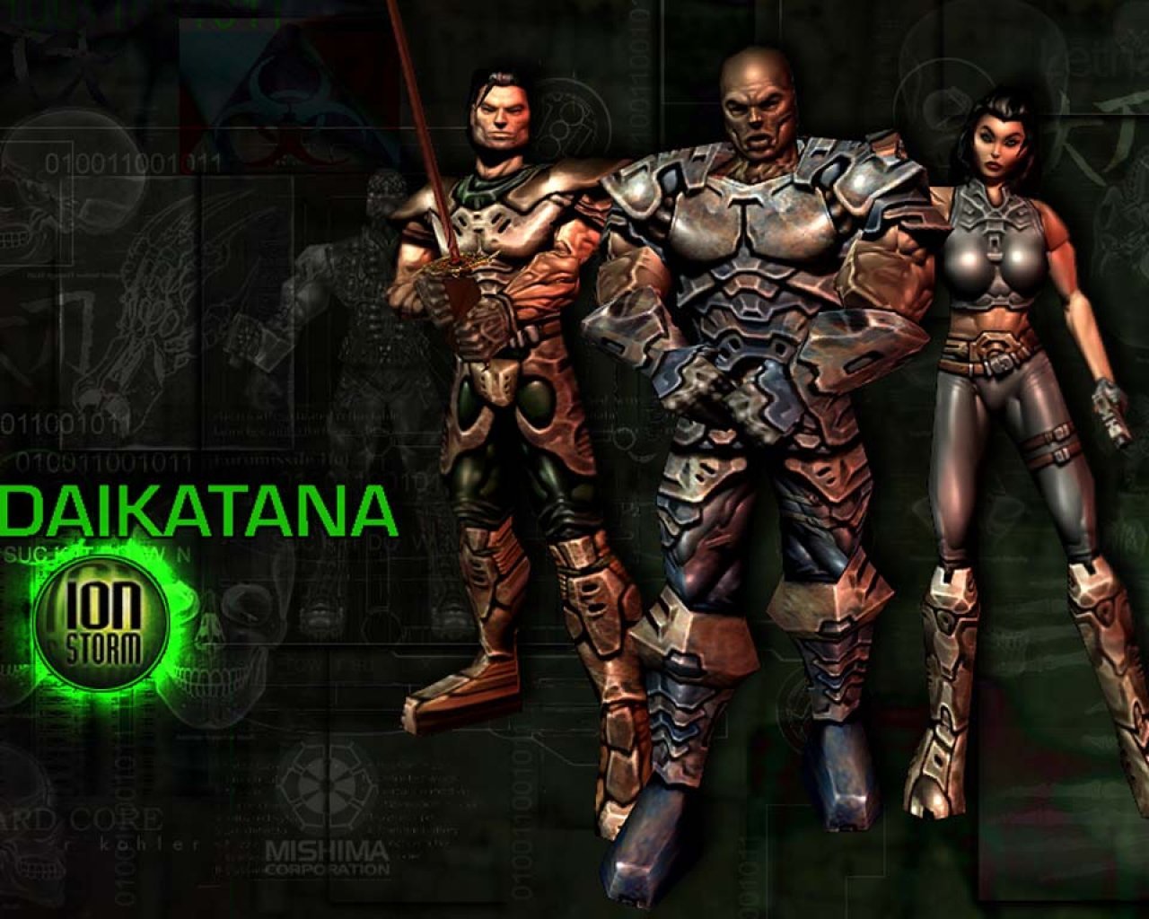 Daikatana — зеленое разочарование своего времени, или все-таки  недооцененный шедевр? | Пикабу