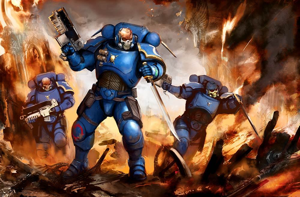 Primaris Reiver Squad - Warhammer 40k, Warhammer, 8th Edition, Wh Art