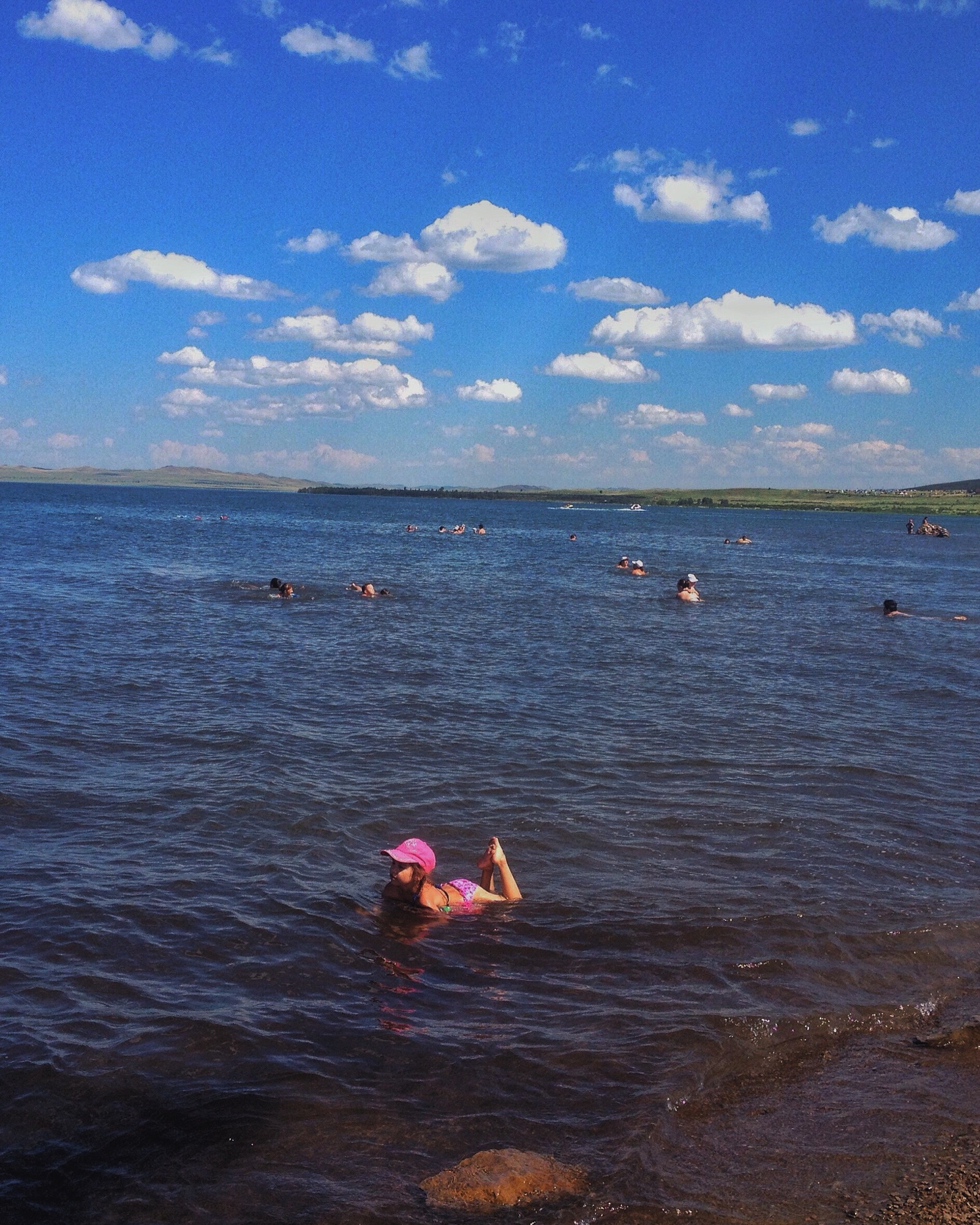 Republic of Khakassia, Lake Shira - My, , , , , Hello reading tags, Longpost, Nature